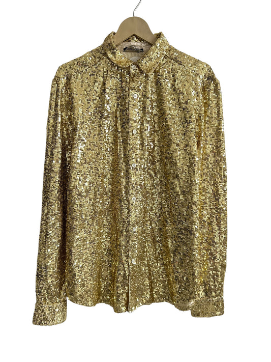 Golden Shimmer Shirt