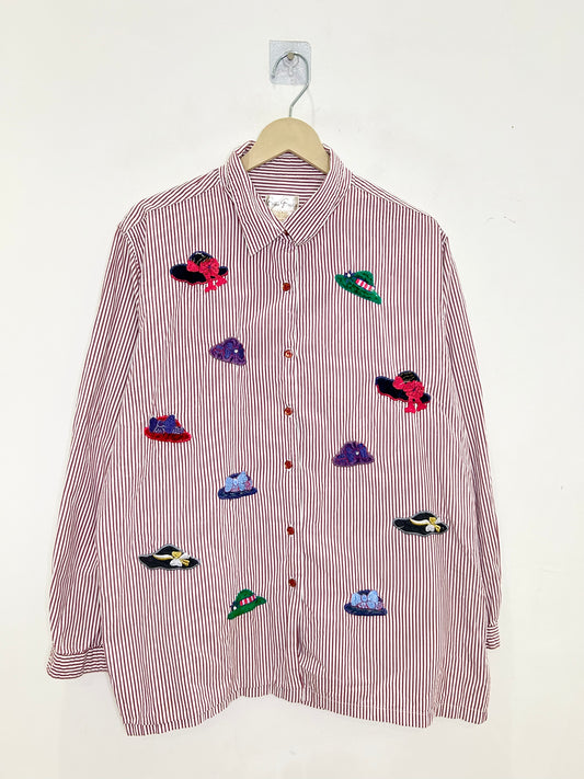 Striped Cotton Shirt