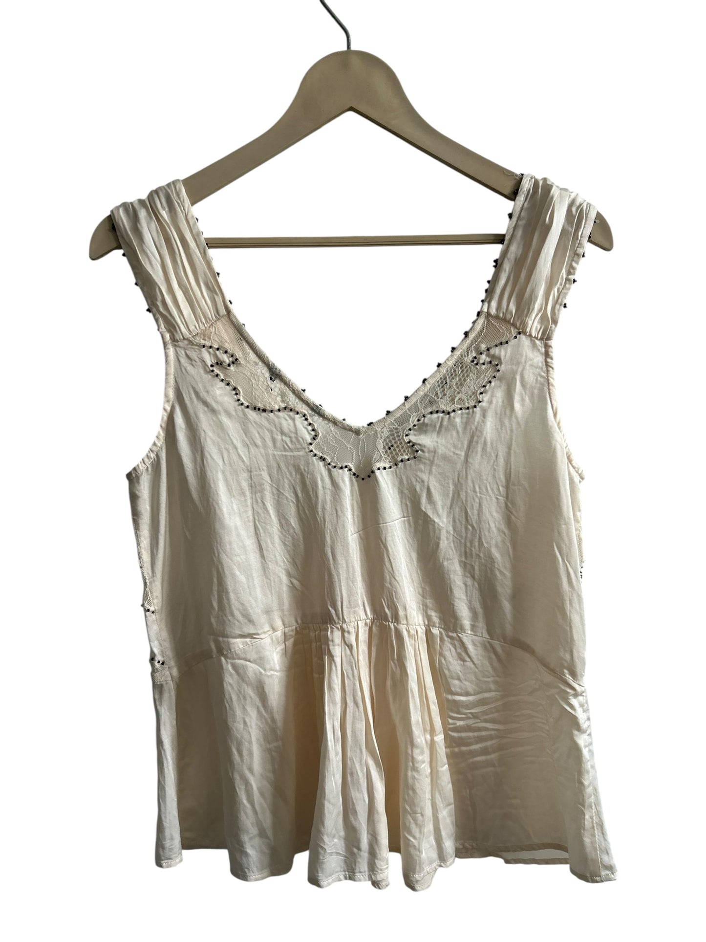 Zara Beaded Top: 36”