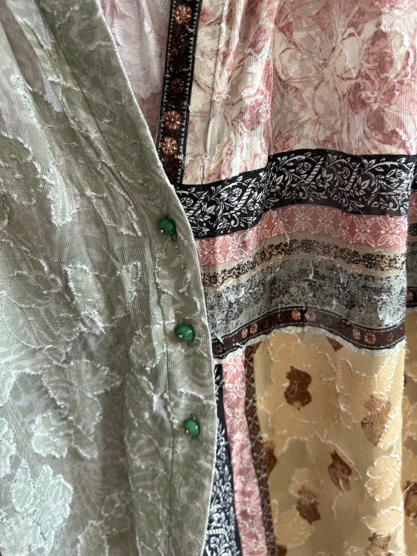 Patchwork Shirt