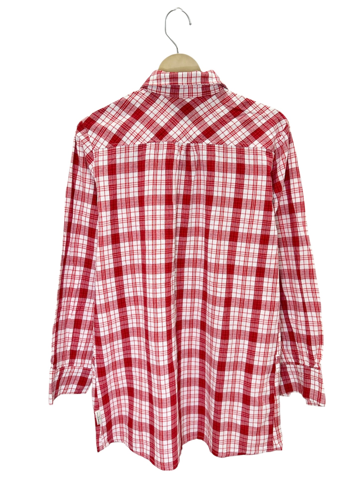 Red Check Shirt