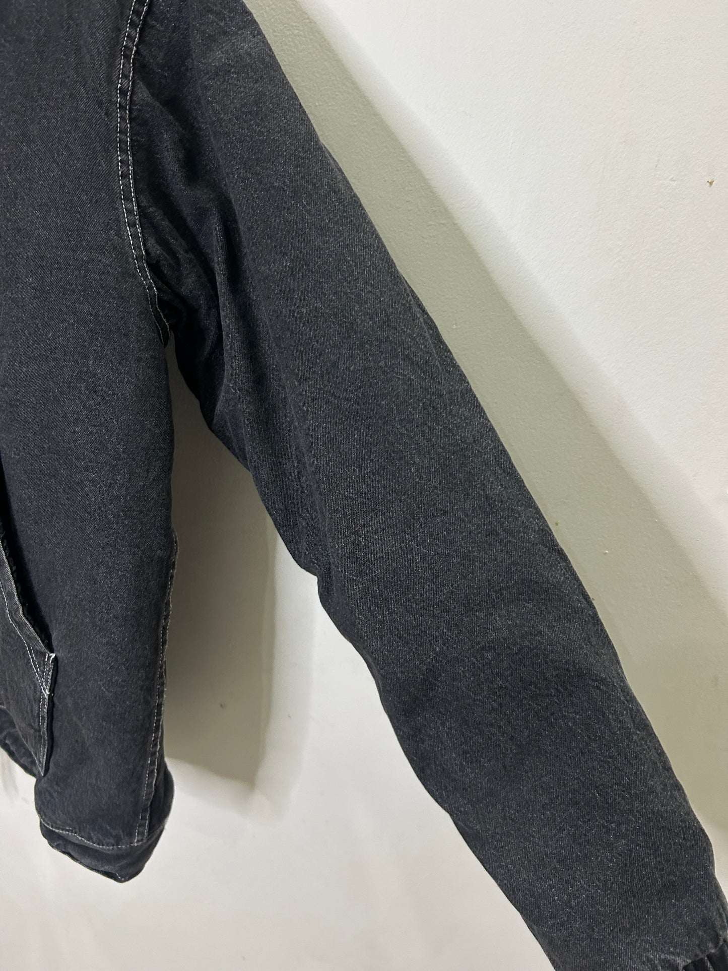 Vintage Denim Hoodie