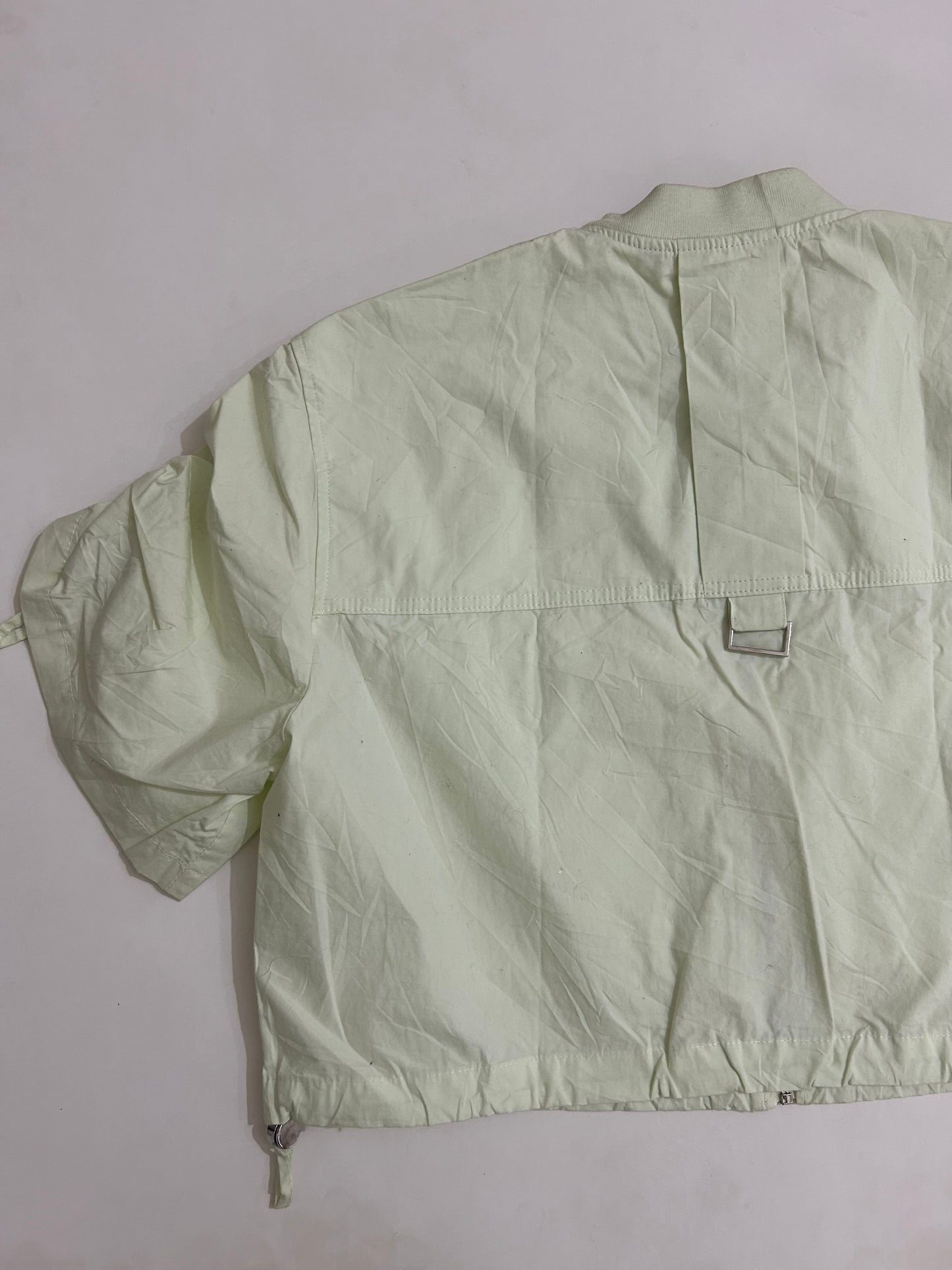L. Green Jacket Top