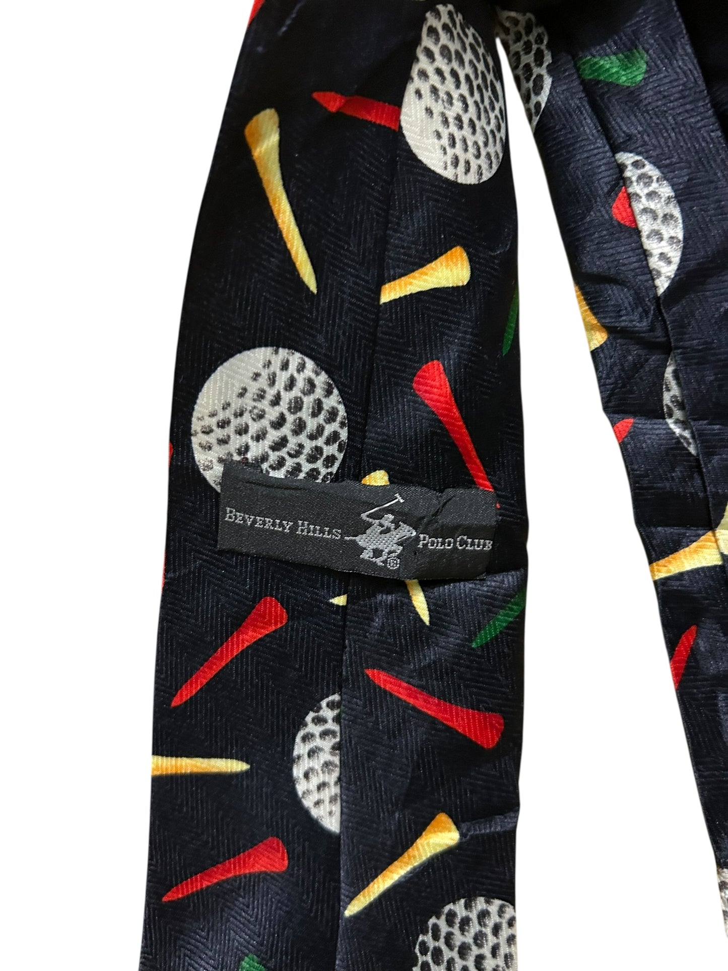 Sporty Golf Tie #1