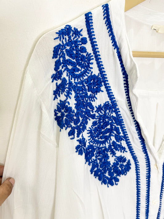Embroidered Top
