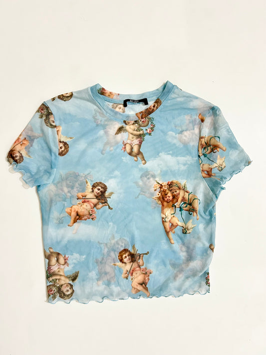 Angel Mesh Top