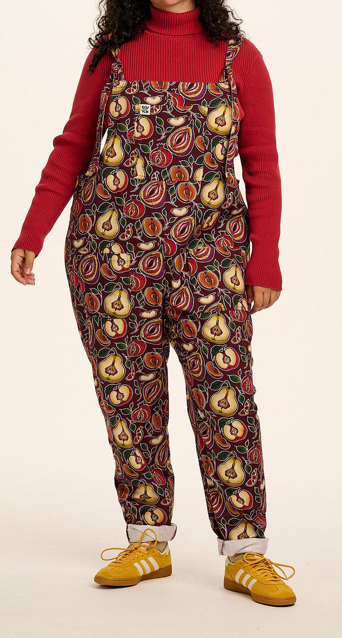 L.E. Original - Cotton Dungaree in Vulvaree 3.0