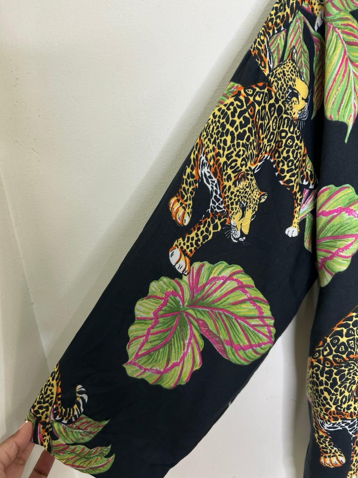 Animal Print Shirt