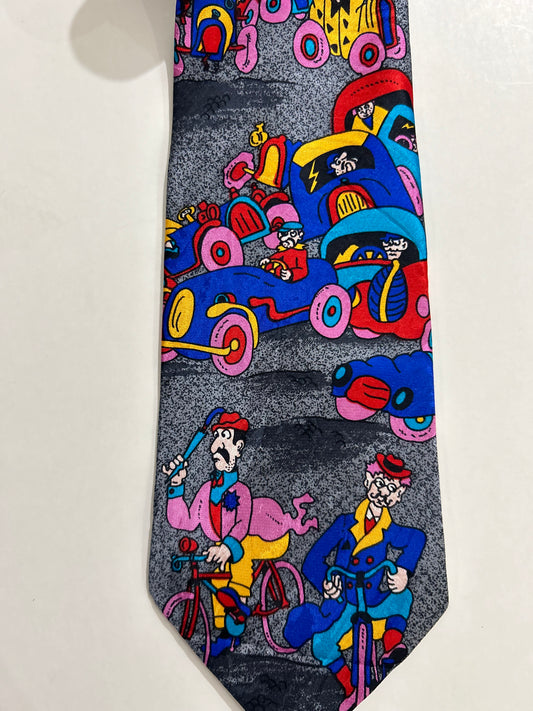 Car-Animated Tie