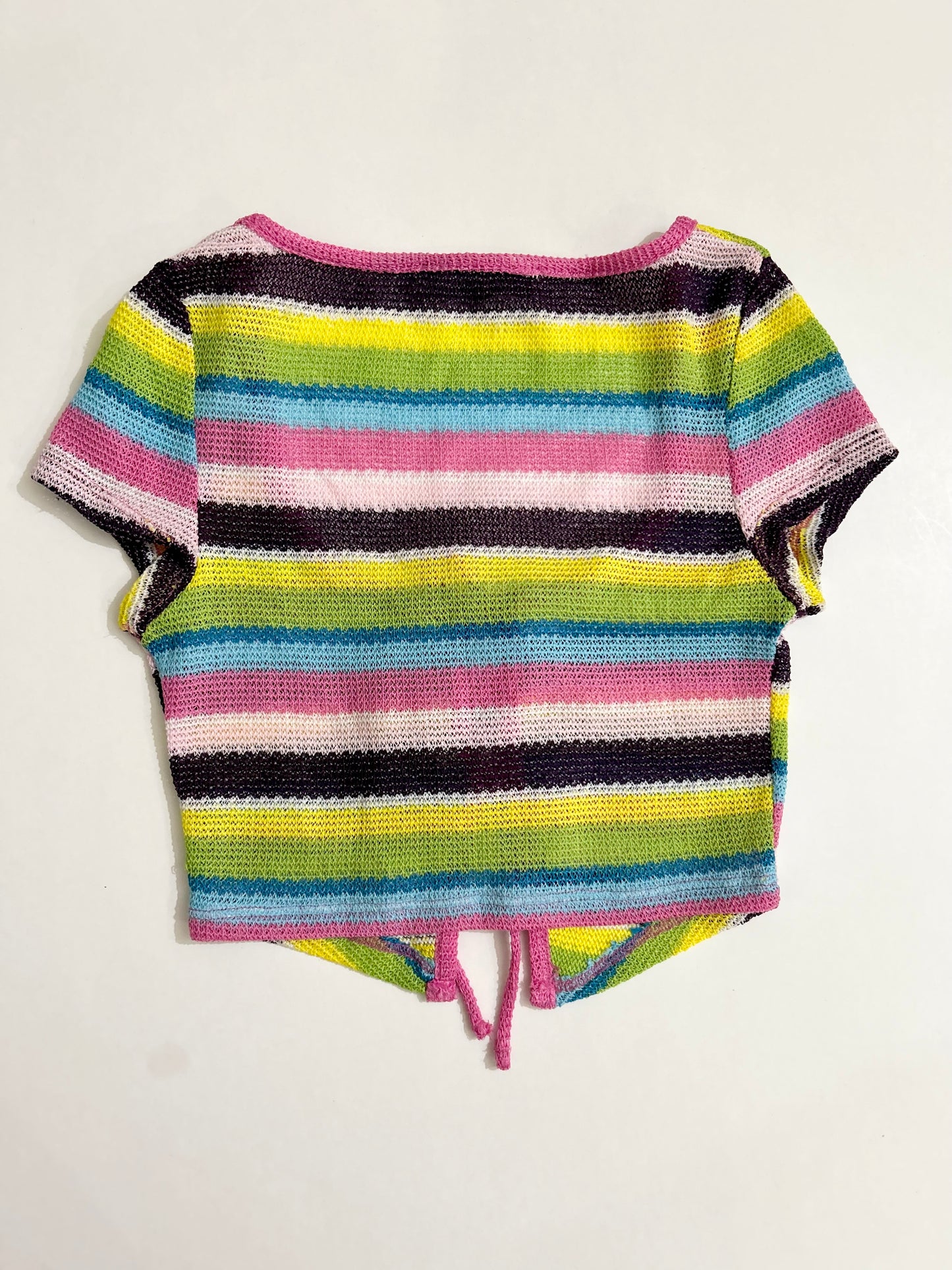 Multicolor Knot Top