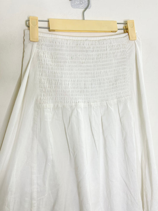 White Summery Skirt