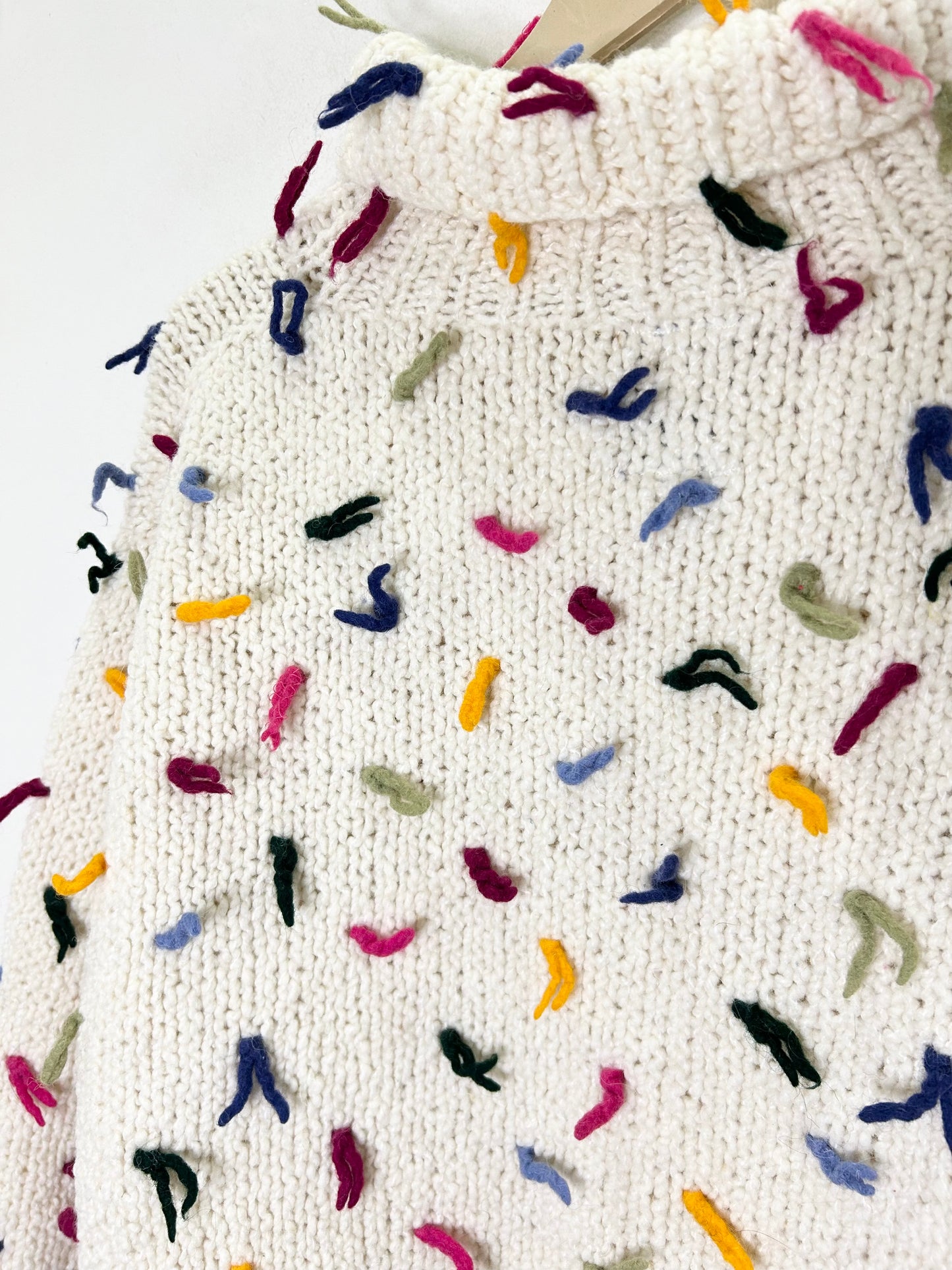 Colourful Confetti Sweater