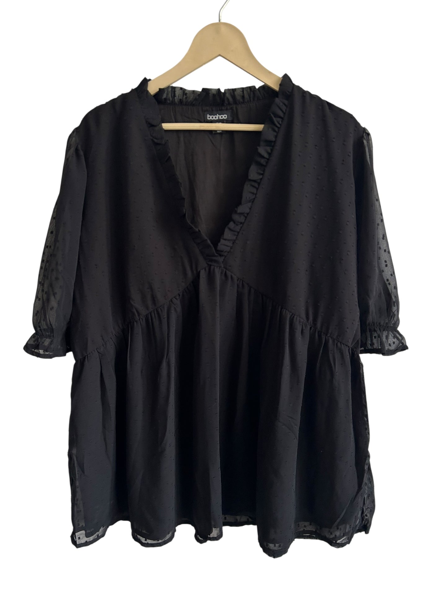 BOOHOO Black Top