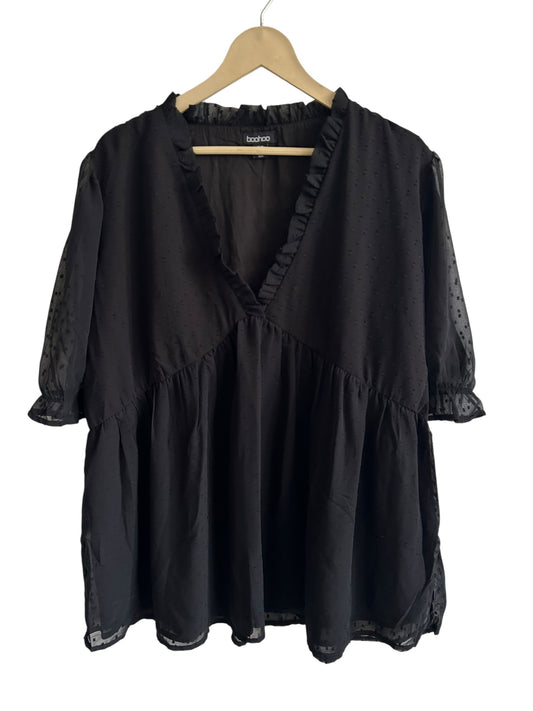 BOOHOO Black Top