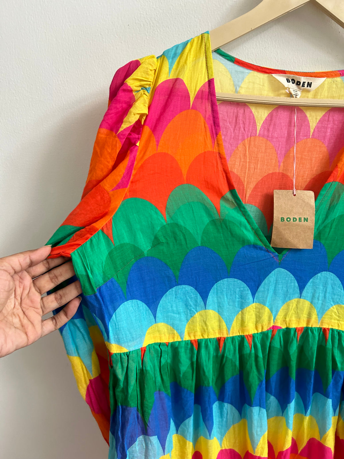 Rainbow Dress: 38”