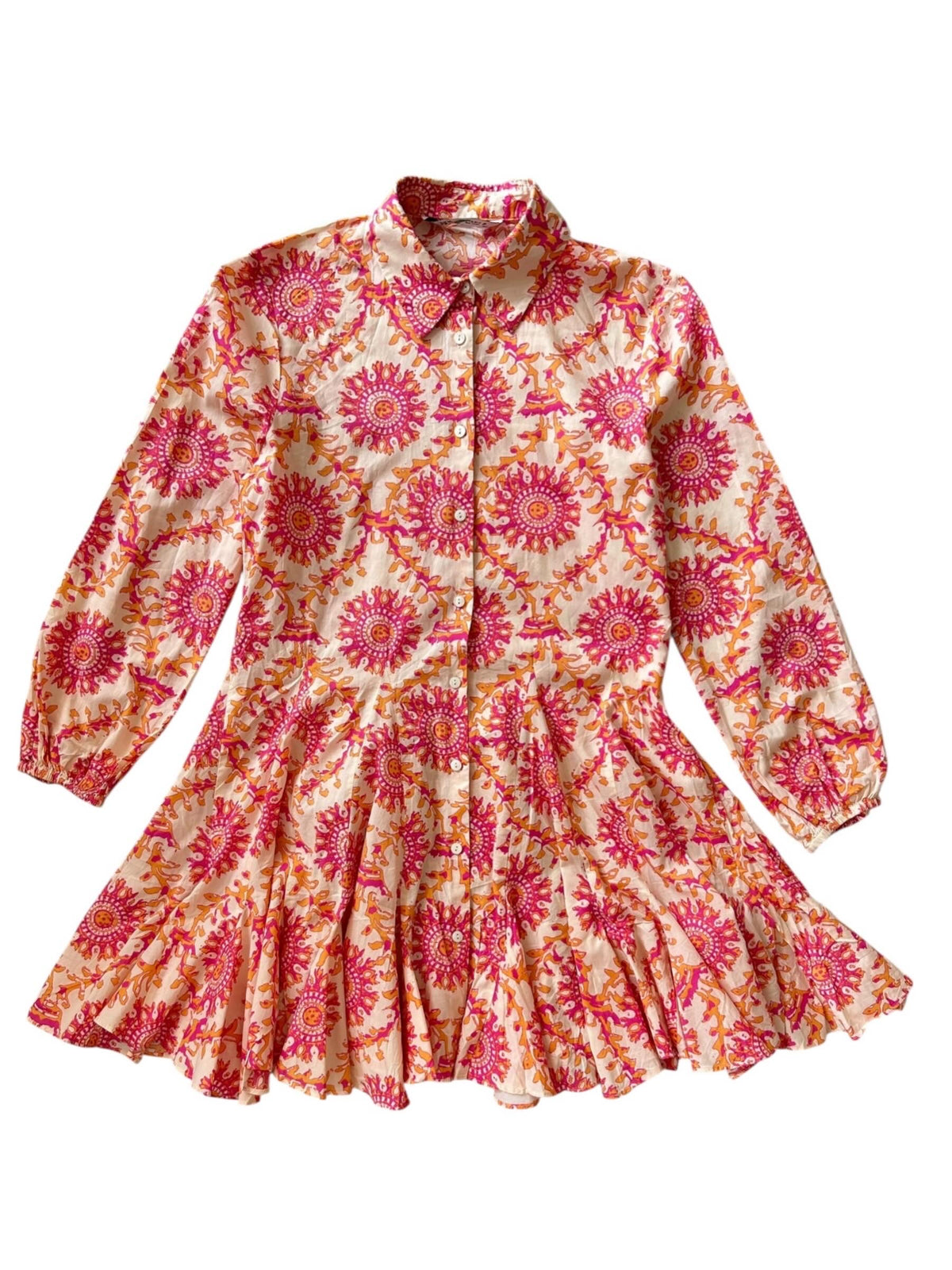 Floral Cotton ZARA Dress