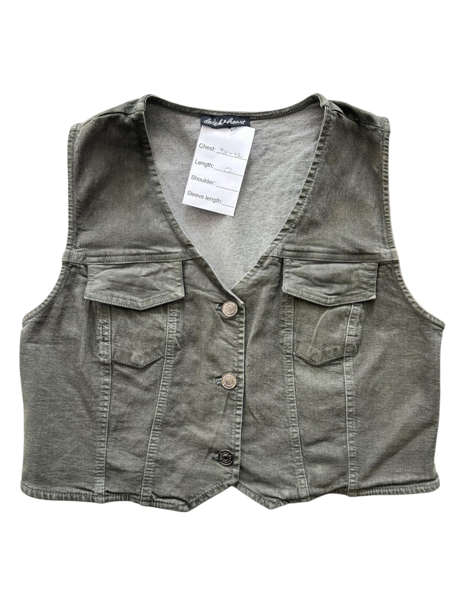 Green Vest
