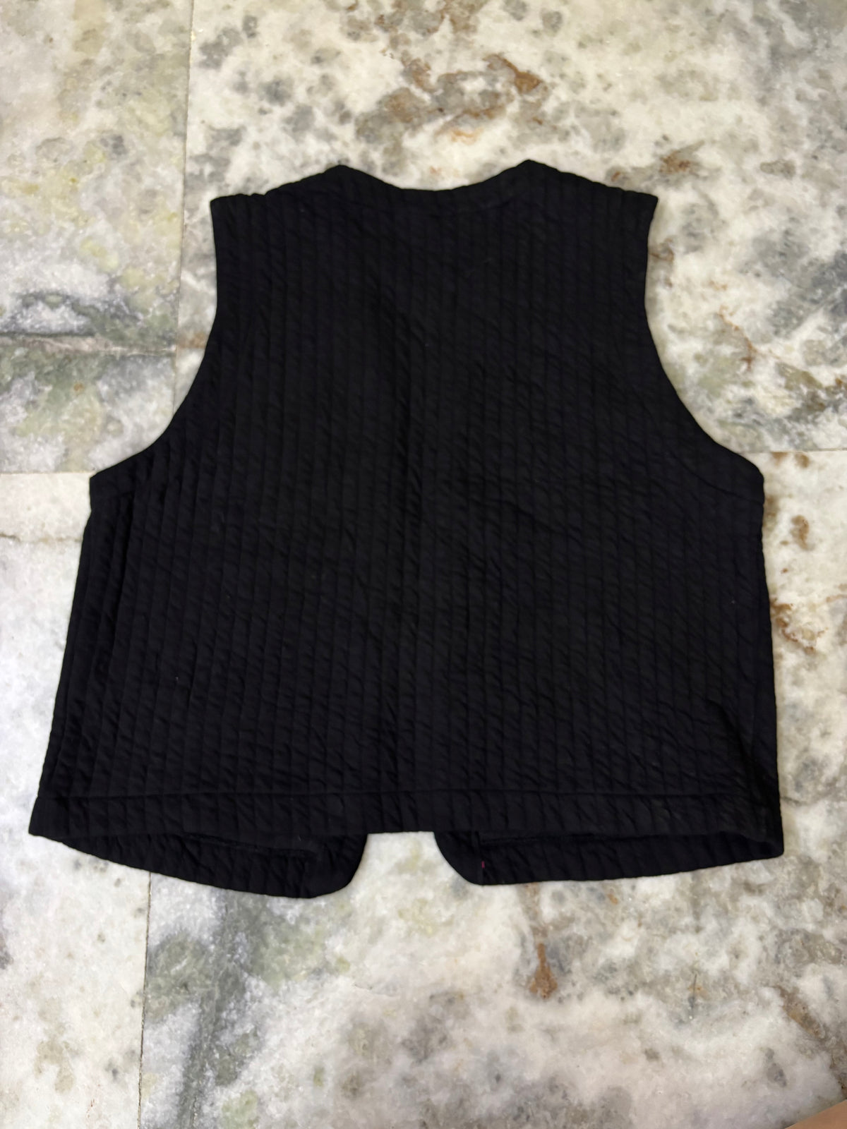 Floral Vest: 42”