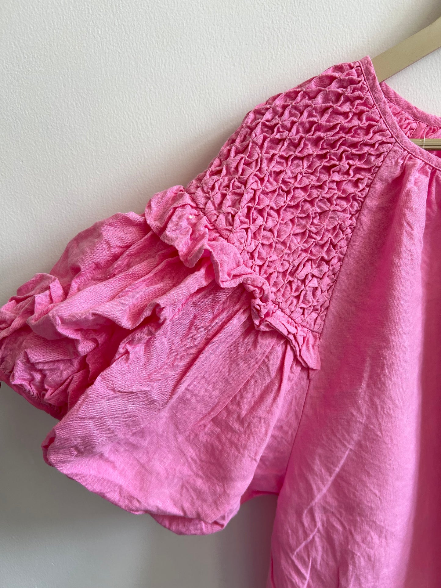 Pink Cotton Top