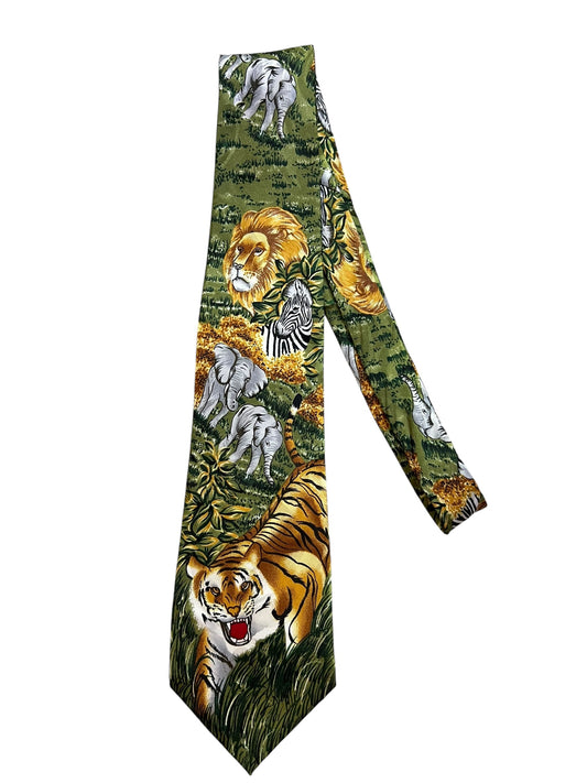 Jungle Safari Tie