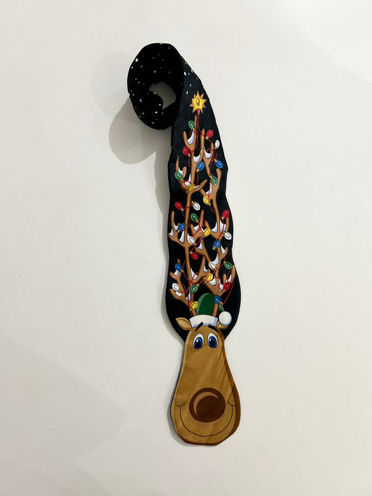 Elf Deer Tie