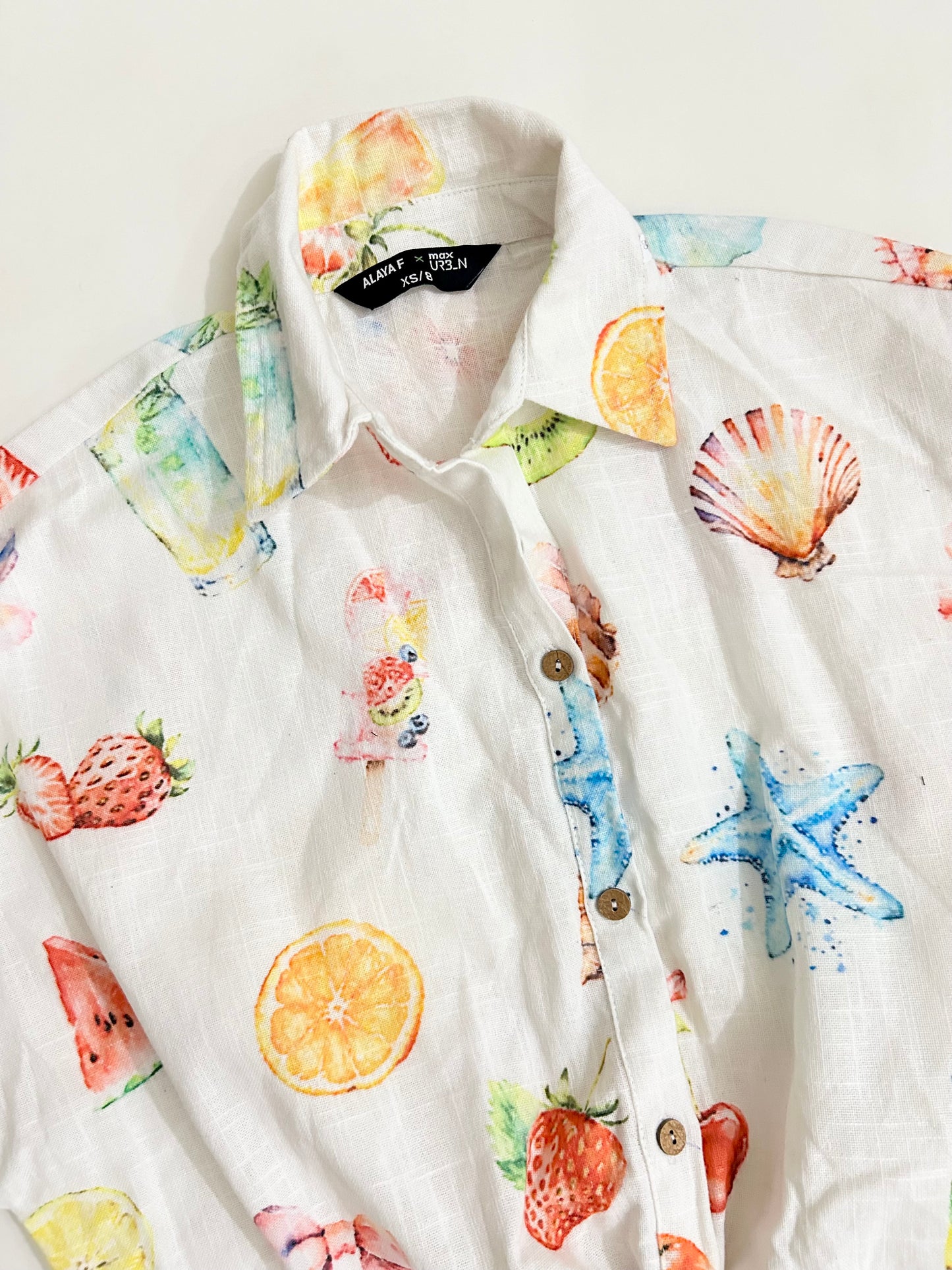 Fruity Shirt Top