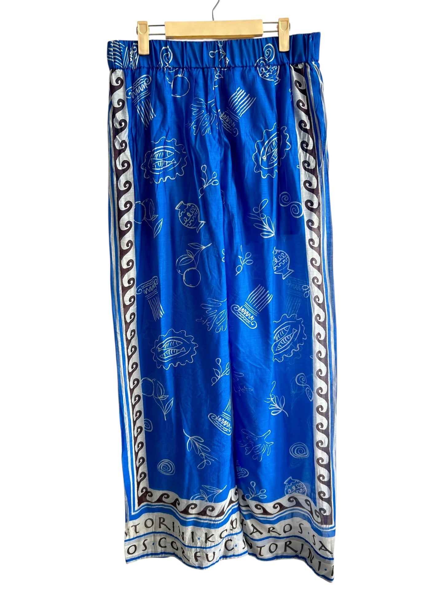 NEXT Greek Print Co Ord Set: Blue