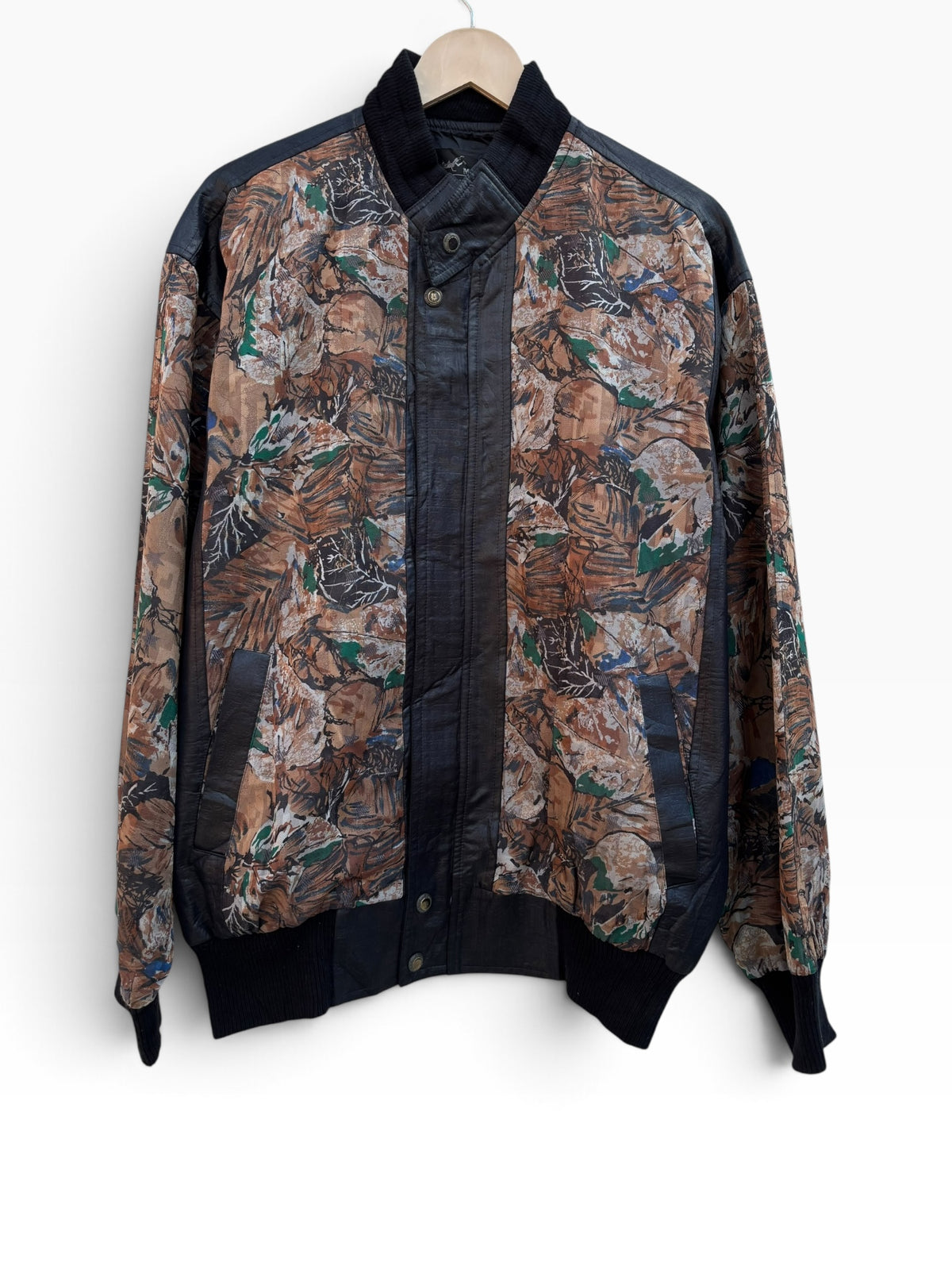 Vintage Brown Jacket: 48”