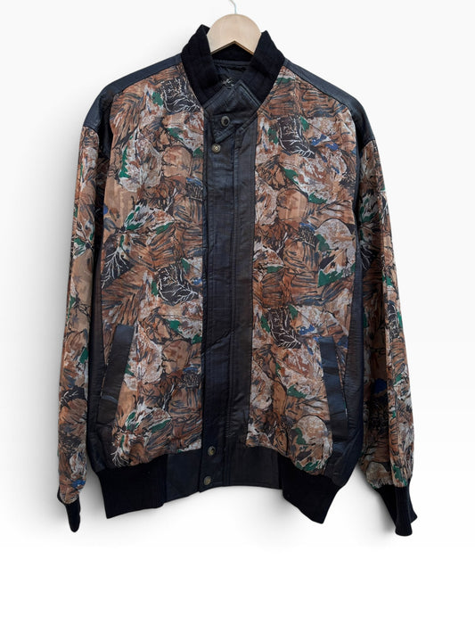 Vintage Brown Jacket: 48”