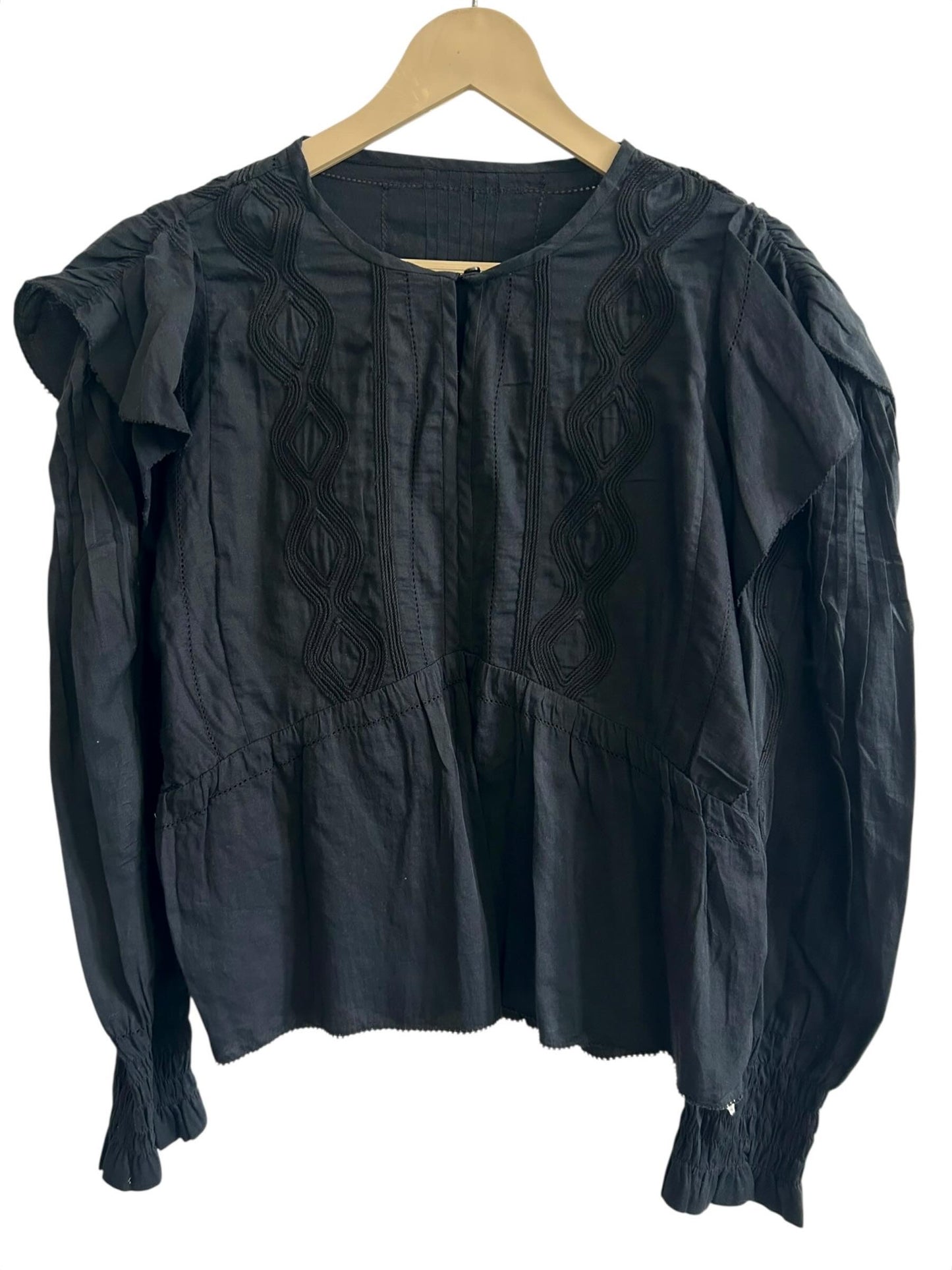Black Cotton Top