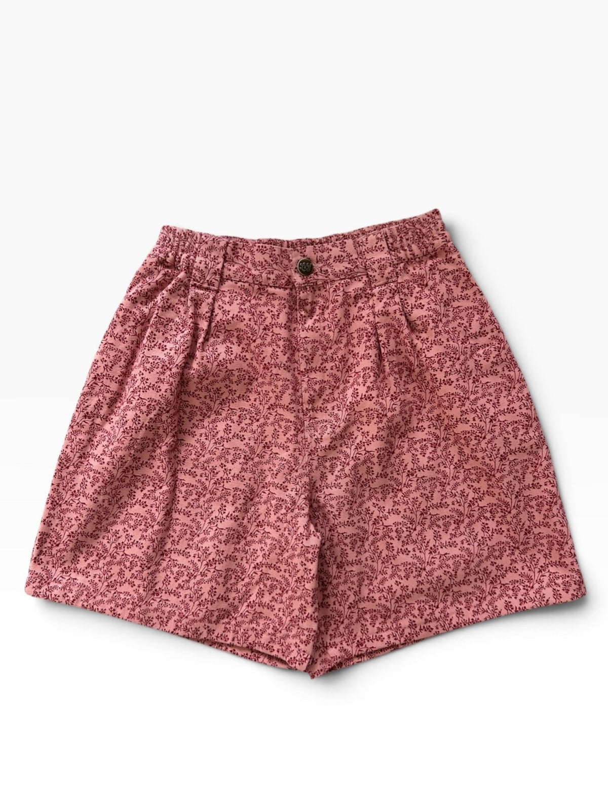 Lucy&Yak Floral Shorts: 30”