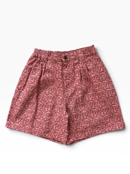 Lucy&Yak Floral Shorts: 30”