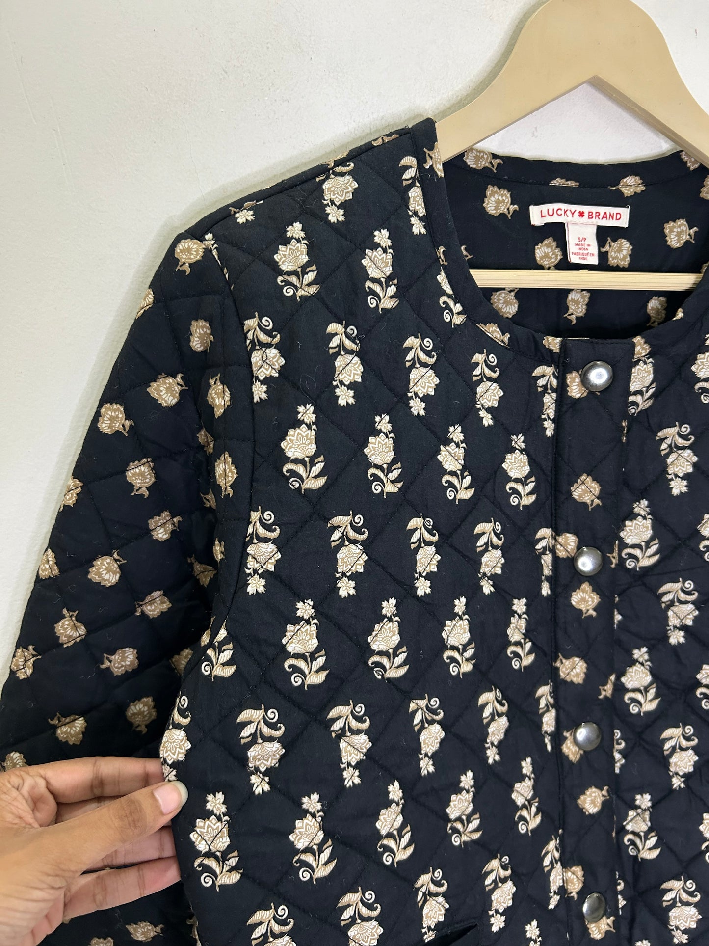 Cotton Quilted Jacket