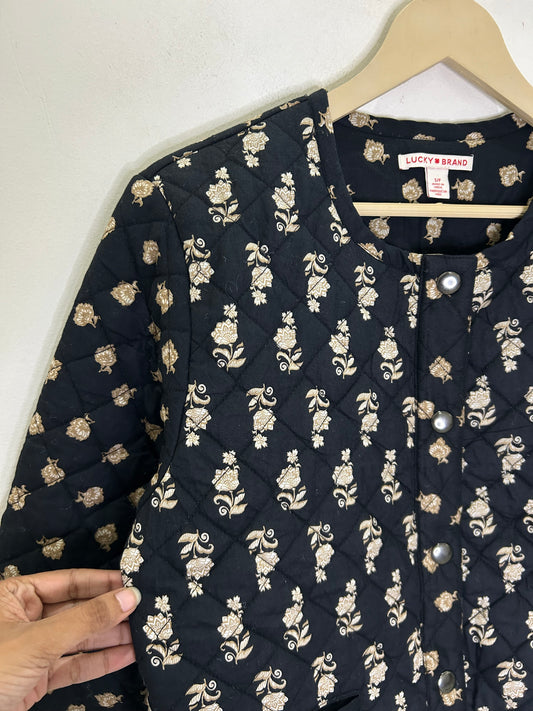 Cotton Quilted Jacket