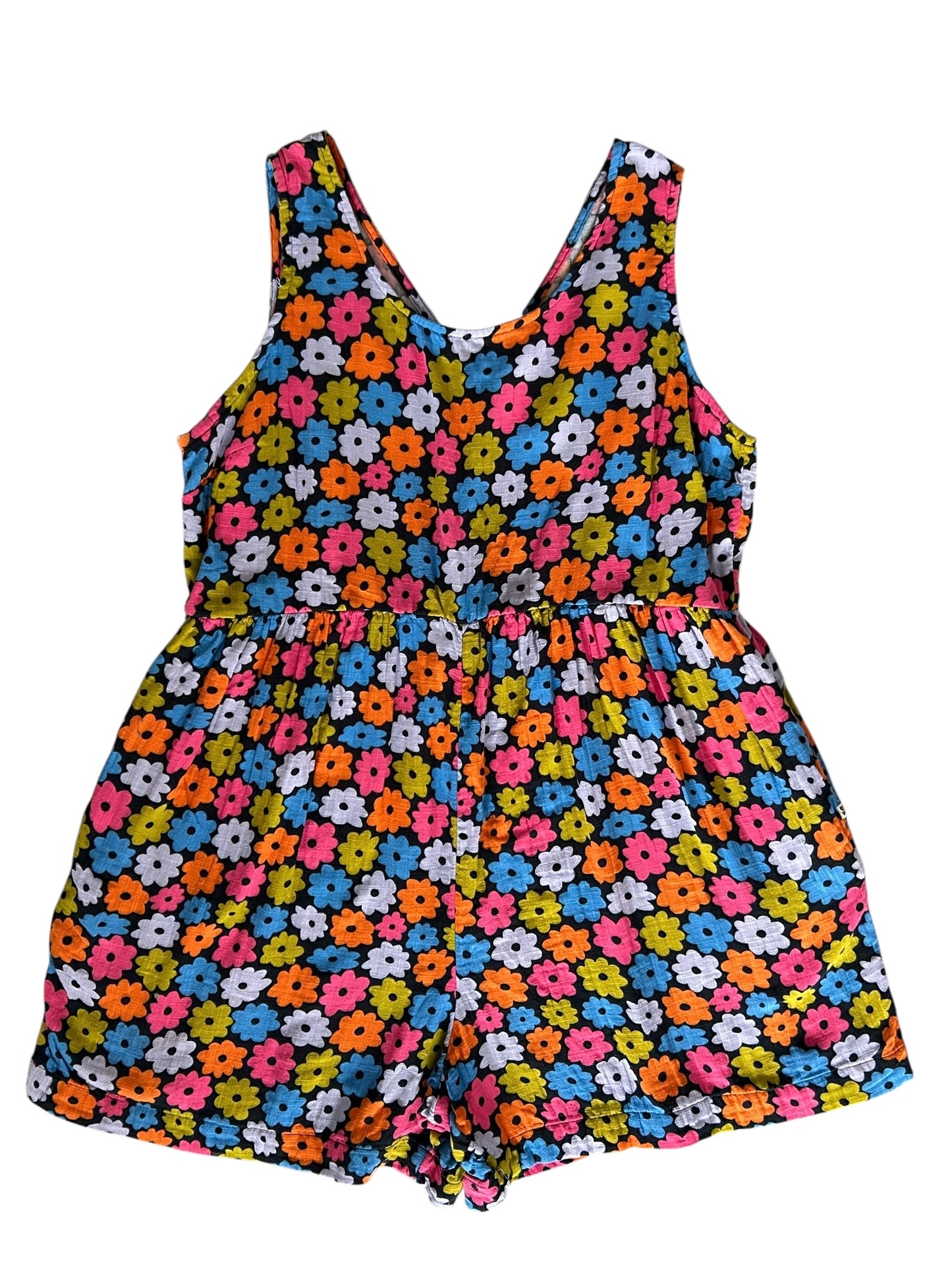 Lucy & Yak Floral Playsuit