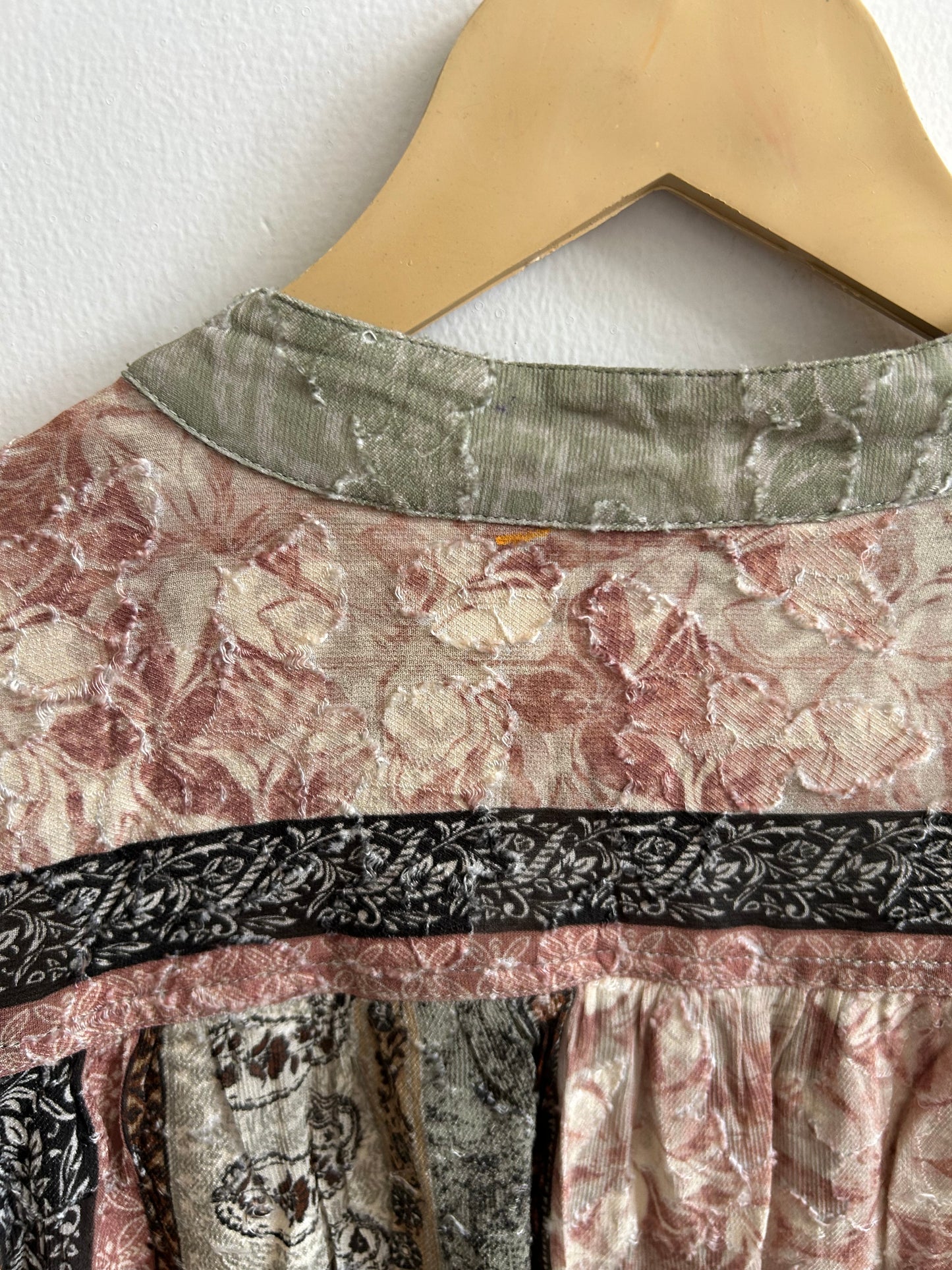 Patchwork Shirt