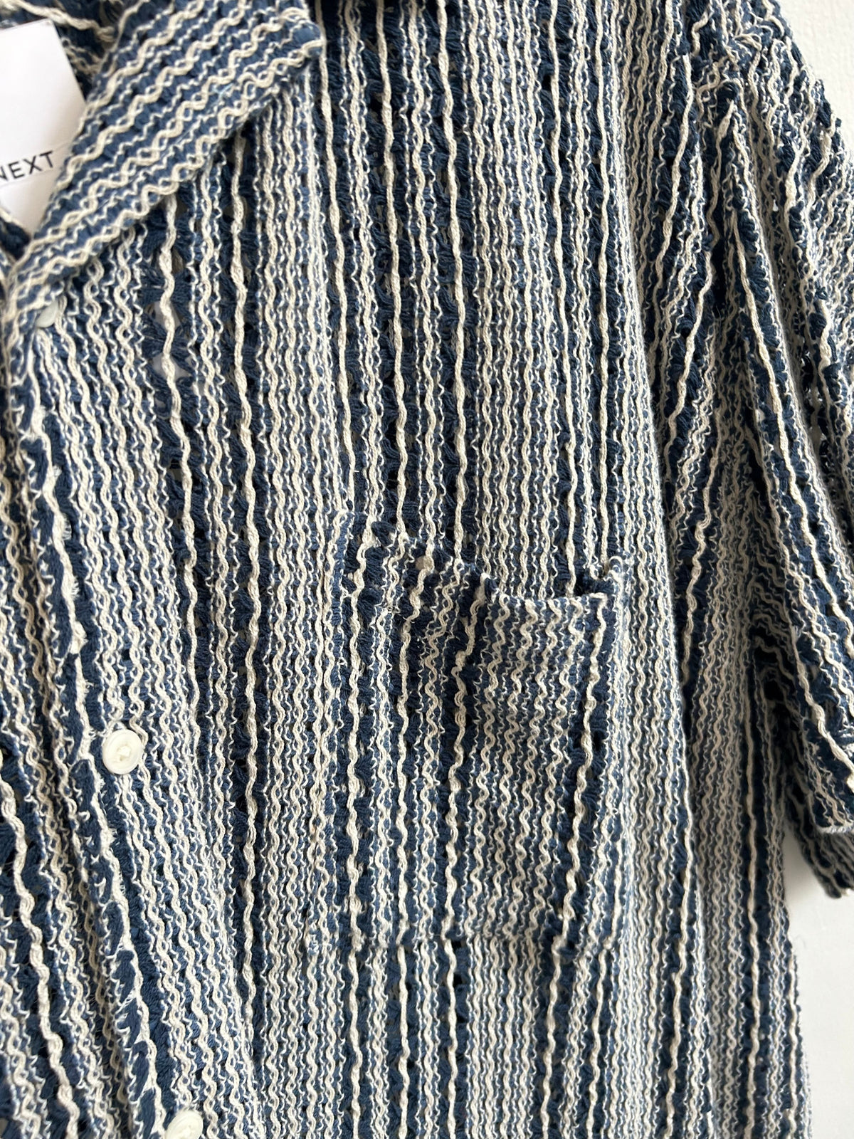NEXT Crochet Shirt: 60”