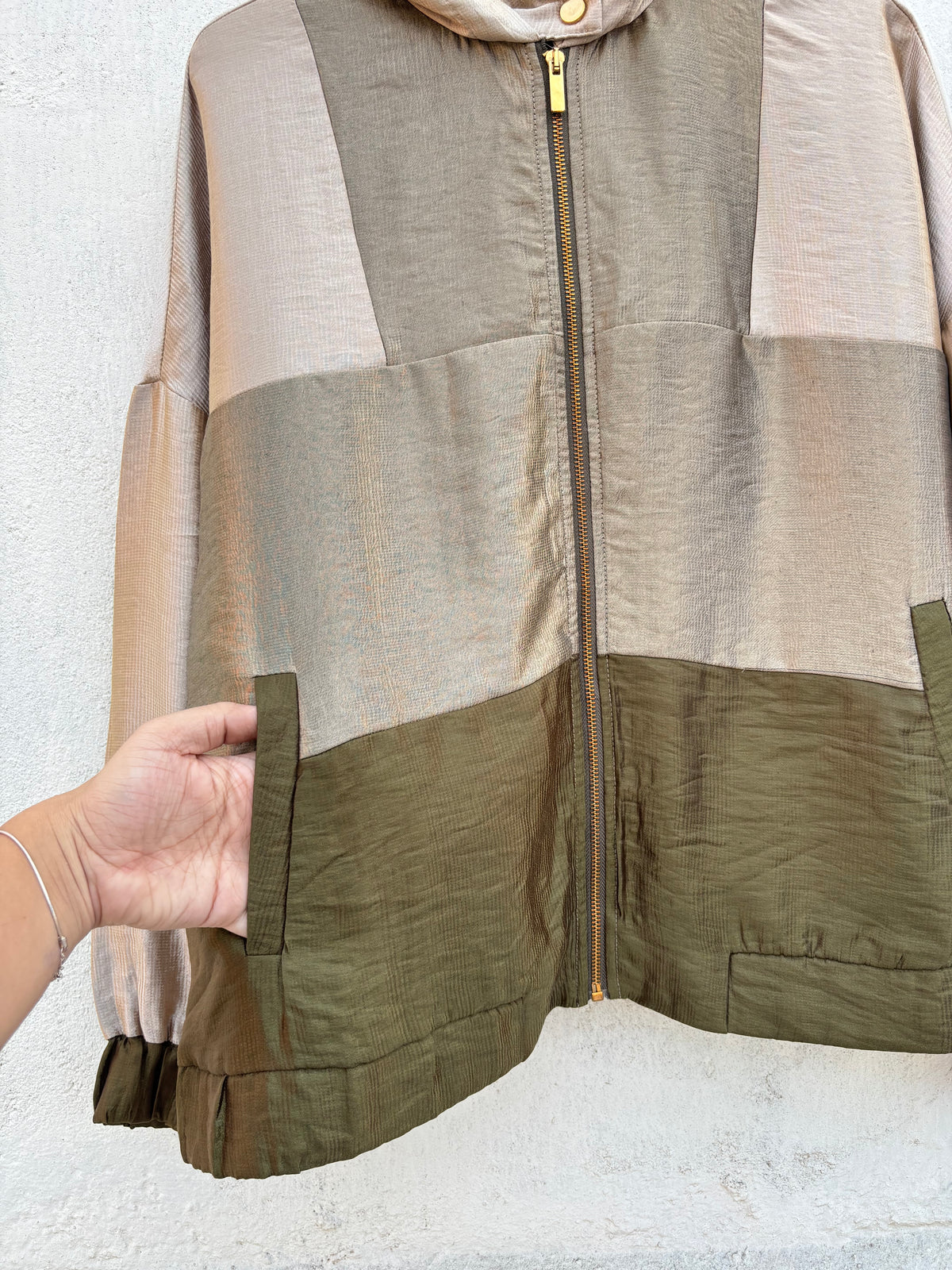 Zara Zipper Jacket:50”