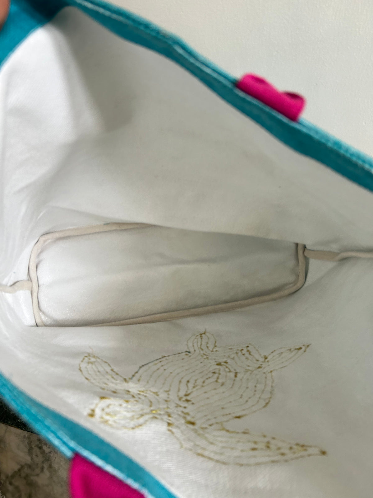 Turtle Tote Bag