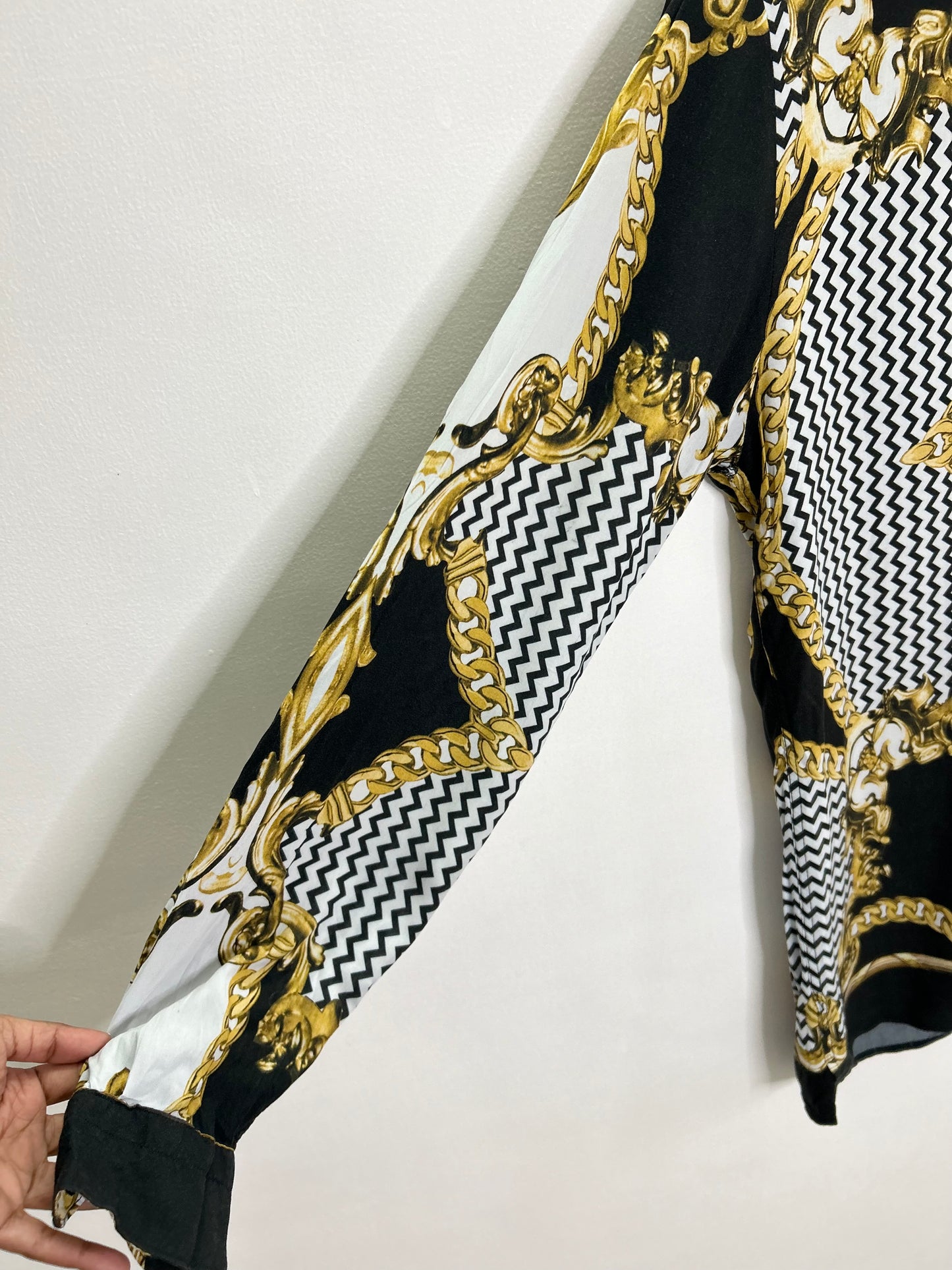 Royal ZARA Shirt