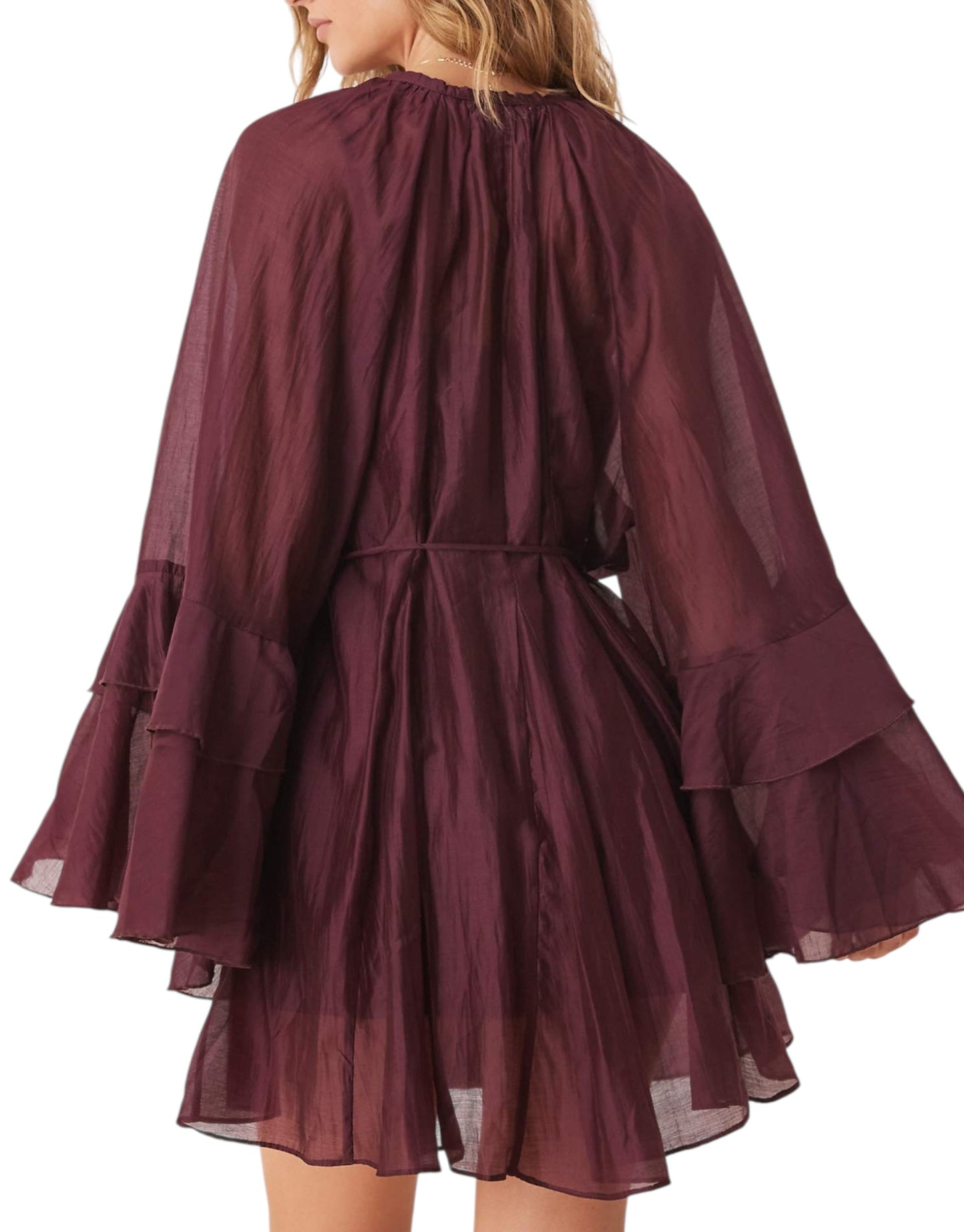 BOOHOO Chiffon Dress