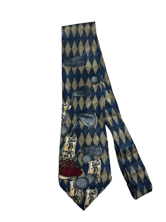Vintage Hockey Tie #1