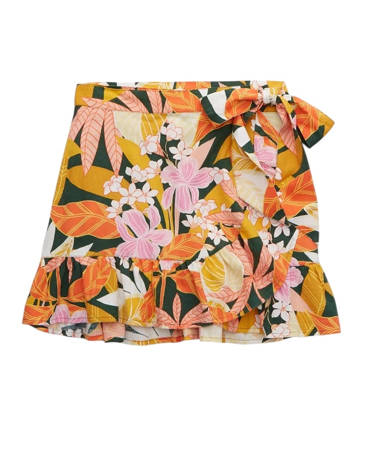 Aerie Wrap Mini Skirt