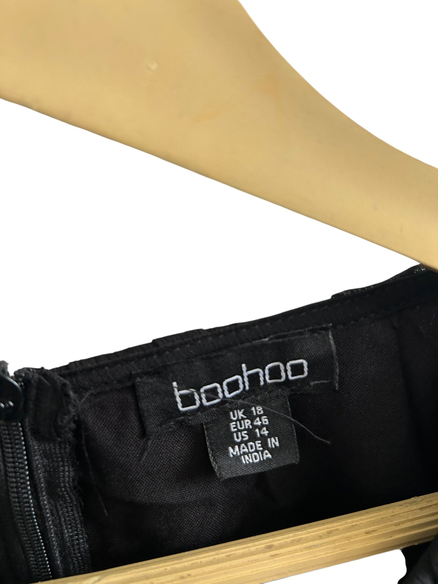 BOOHOO Black Top