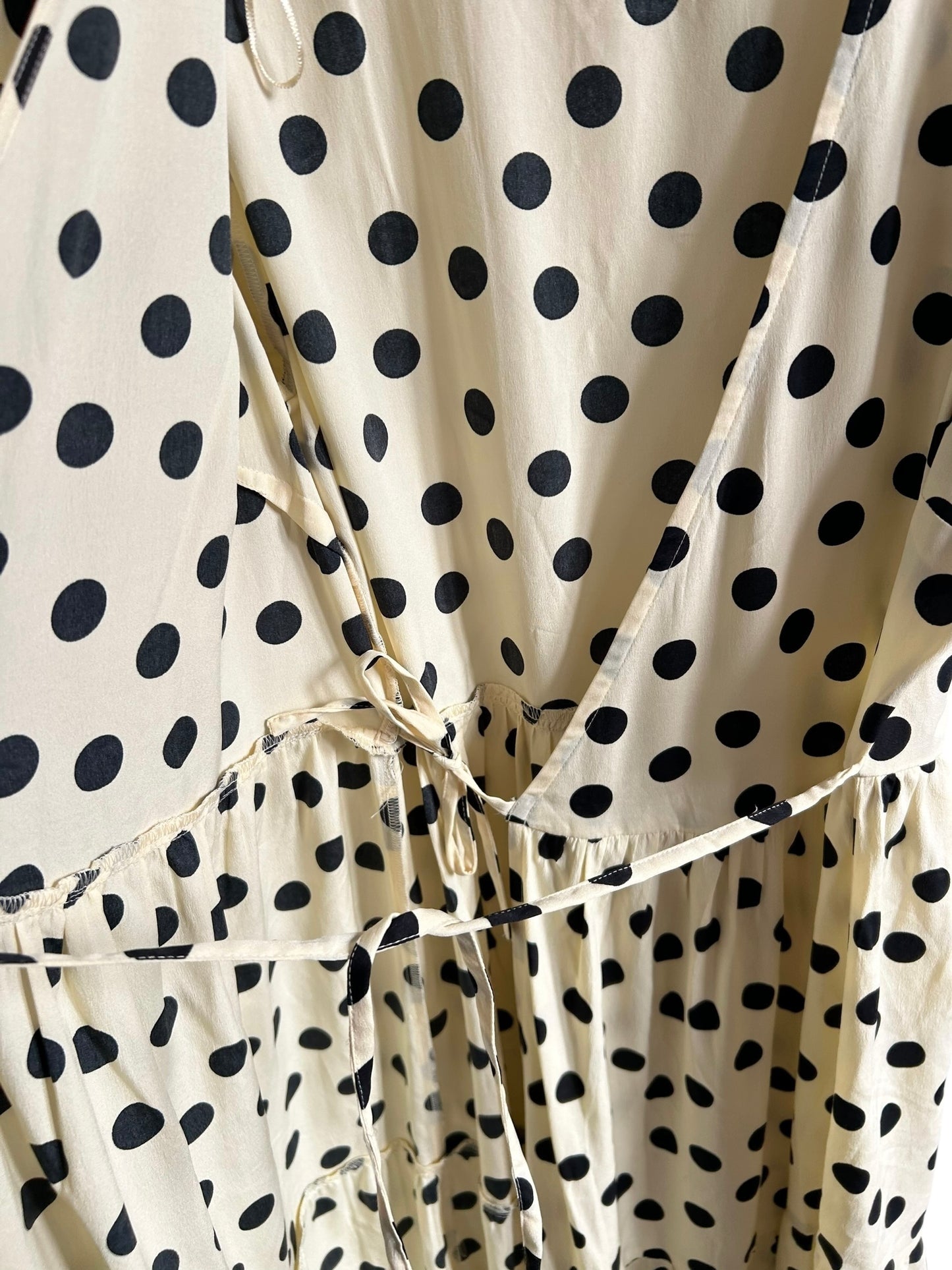 NEW LOOK Polka Wrap Dress