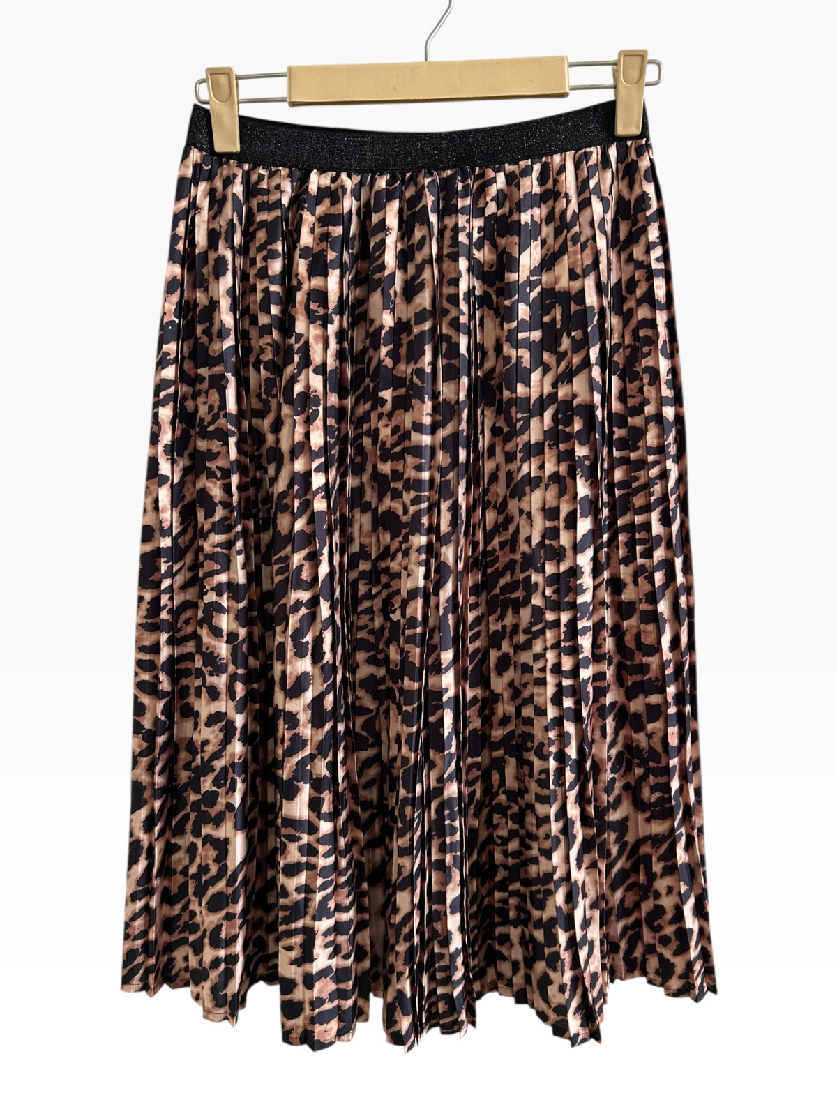 Leopard Skirt