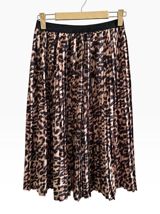 Leopard Skirt