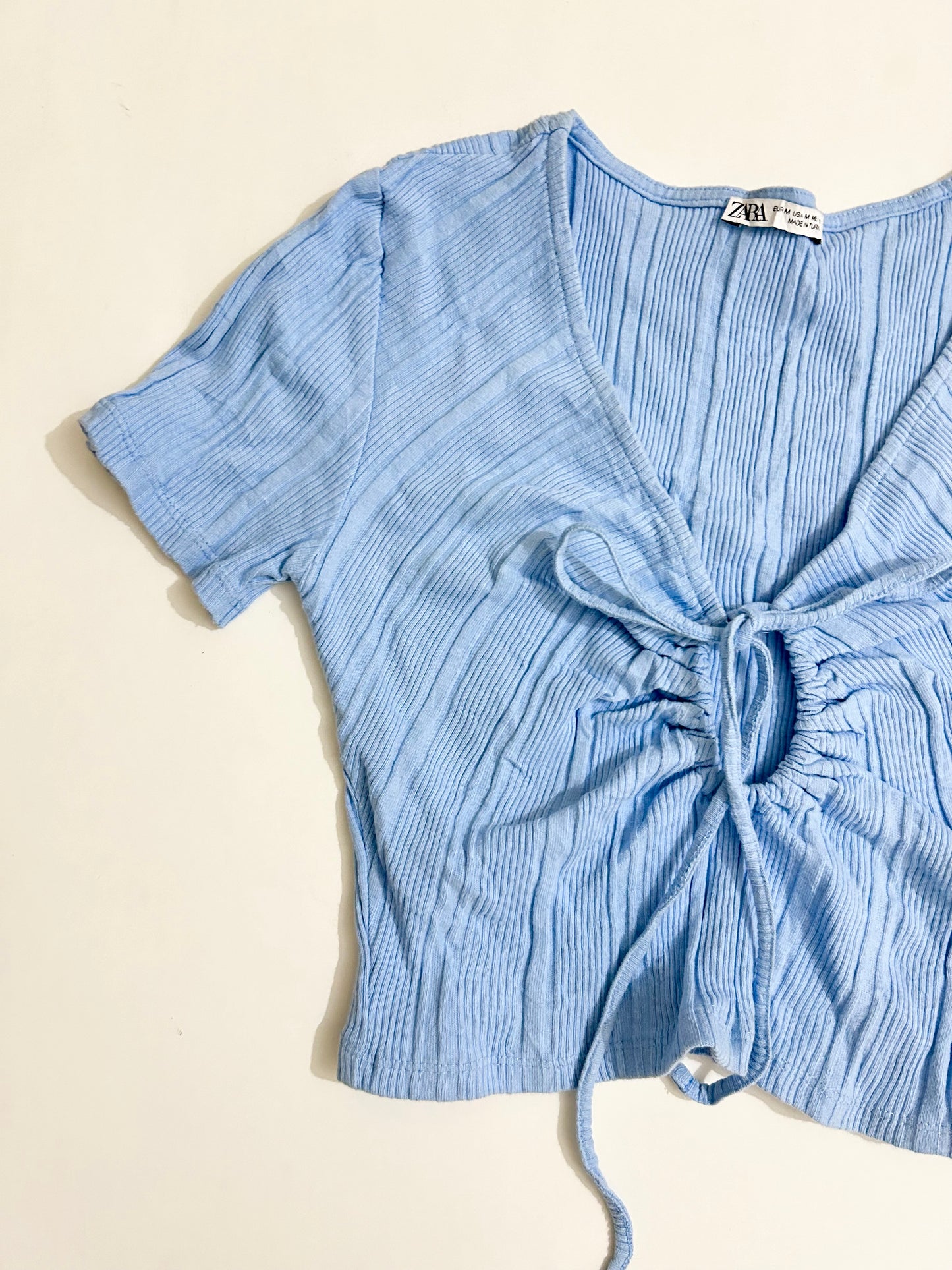 Front Ruched Top