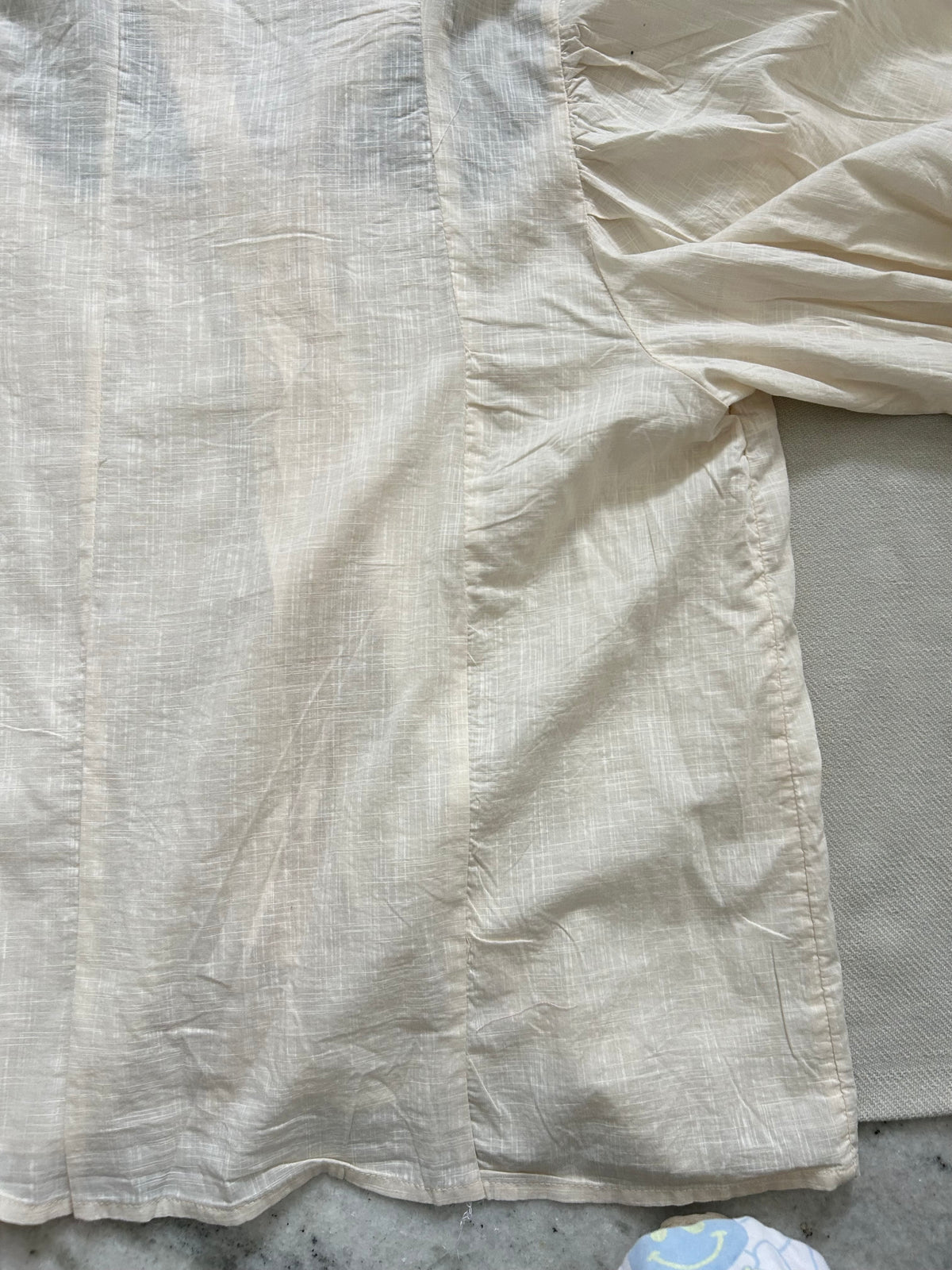 Cotton Embroidered Top
