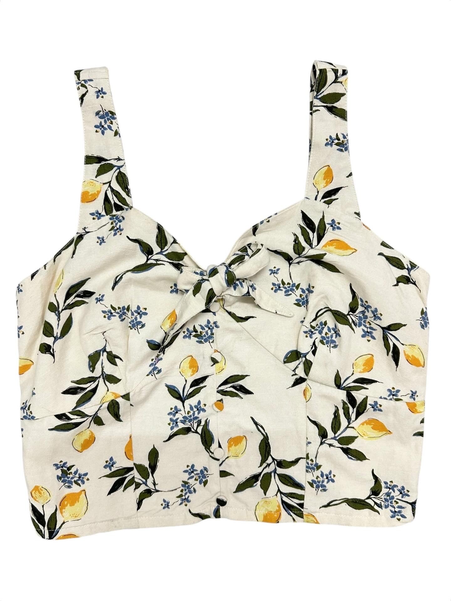 Lemon Knot Top